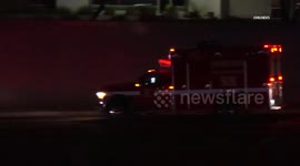 US, Phoenix: Phoenix Union Hills Drive Motorcycle Crash