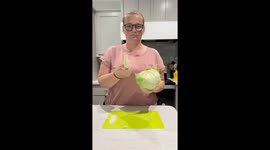 One balloon-tying hack and 150 million views in under 30 days. One head of lettuce, one slam on the counter, and another viral moment millions could not stop sharing. @mrs.mpagaja is not just going viral. She is setting the standard for what real, relatab