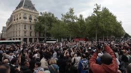 France: Demonstrators in Paris rally against Islamophobia after mosque killing