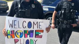 Community Celebrates Miracle Boy Rhody Tabor’s Joyful Homecoming