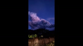 Bulusan Volcano spews massive ash plume into sky