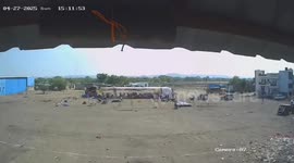 Tornado tears through wedding party injuring dozens of guests