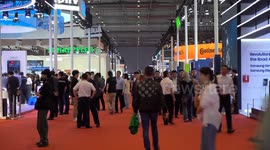 China: Automakers display advanced technologies on driving safety at Auto Shanghai