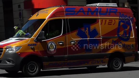 Chaos as Spain hit with nationwide power outages hitting trains, traffic lights, and payments