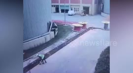 Mystery as silo full of raw sewage ruptures and floods treatment plant