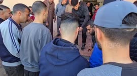 Palestinians bid farewell to loved ones killed in Israeli attacks (2)