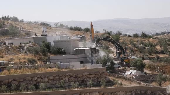 Israeli army demolishes 5 Palestinian homes in occupied West Bank - Buy ...