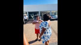 A daughter’s grand gesture: Surprising mom with a brand-new car