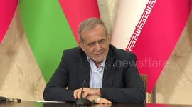 Azerbaijan: President of Iran made the statement.