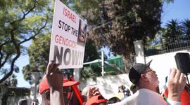 South Africa: Protesters in South Africa demand opening of Rafah crossing for Gaza aid