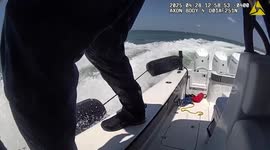 Runaway Boat Rescued After Dramatic Sarasota, Florida Water Emergency