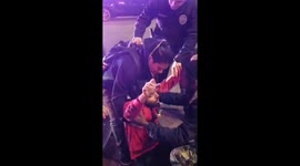 Street brawl erupts after alleged stabbing sparks chaotic revenge attack