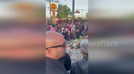 Mourners gather in Vancouver following deadly car attack