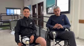 Israeli drone strike critically injures Gaza municipal worker, kills son (2)