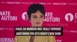 Chase Sui Wonders was 'really nervous' auditioning for Seth Rogen's new show