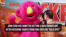 NEWS OF THE WEEK: John Cena admits getting hair transplant after 'bullying' from fans