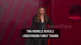 IN CASE YOU MISSED IT: Tina Knowles reveals longstanding family trauma