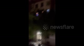 Spain: Celebrations In Madrid As Power Returns