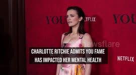 Charlotte Ritchie admits You fame has impacted her mental health