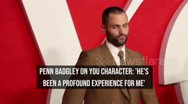 Penn Badgley on You character: 'He's been a profound experience for me'