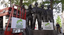 UK: UK farmers protest mandatory use of methane-reducing additive 'Bovaer'