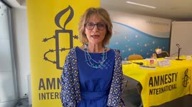 Belgium: Amnesty chief urges end to Israeli blockade of Gaza, calls for EU action