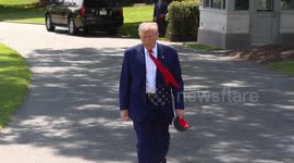 US: Trump commends Amazon's approach, praises Jeff Bezos for doing 'right thing'