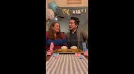 After years of heartbreak, their twin gender reveal brings the internet to tears