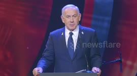 Israel: Prime Minister Benjamin Netanyahu at the 