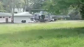 Soldier killed when military helicopter crashes in Colombia