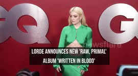 Lorde announces new 'raw, primal' album 'written in blood'