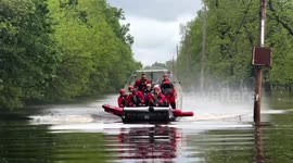 Oklahoma Swift Water Rescue Team Ready at a Moment’s Notice
