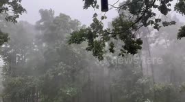 US: Damaging Storms Sweep Through Arkansas, Prompting Tornado Watch