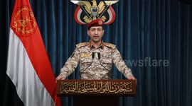 Yemen: Houthi group says it targeted US aircraft carrier USS Carl Vinson in Arabian Sea