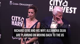 Richard Gere eyes plan to leave Spain and return to US
