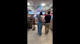 Not your average coffee run: Woman brings chicken in backpack to Tim Hortons