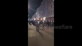 Germany: Heavy Police Presence at Rally Ahead of May Day Protests in Berlin