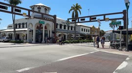 Delray Beach urban shot