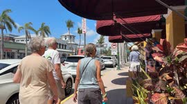 urban shots of Delray Beach