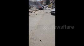 Lebanon: Targeting the town of Mays al-Jabal