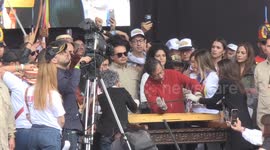 Colombia: Thousands march in Bogota for International Workers’ Day