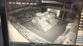 Thief breaks into farm shop and steals 