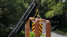 British cricket club builds world’s biggest wickets to stump Australia