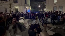 US: Gaza encampment being set up at Yale’s Beinecke Plaza