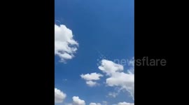 Israel: Moments to the interception of the Houthis missile over the Haifa area