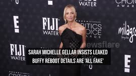 Sarah Michelle Gellar insists leaked Buffy reboot details are 'all fake'