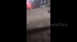 Israeli forces conducted a raid on the Aida refugee camp, located north of Bethlehem in the West Bank