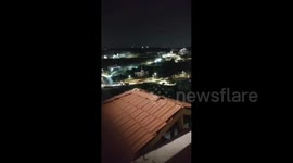 Israeli forces storm the city of Salfit in the West Bank