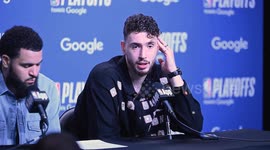 US: Rockets' Alperen Sengun addresses press after Houston Rockets vs. Golden State Warriors