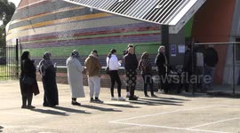 Australia: Australian polls underway as millions cast their votes